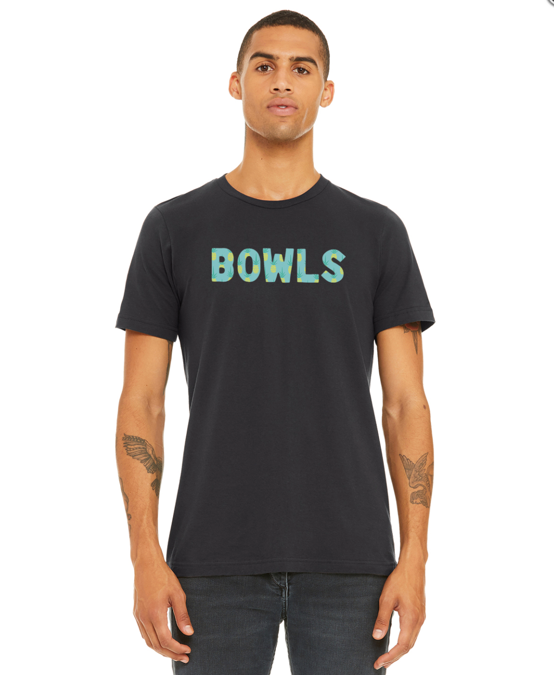PINEAPPLE BOWLS shirt - blendersandbowls